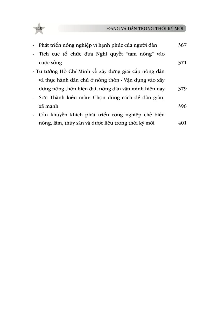 Đảng và Dân trong thời kỳ mới