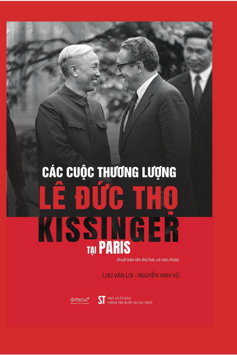 Các cuộc thương lượng Lê Đức Thọ - Kissinger tại Paris