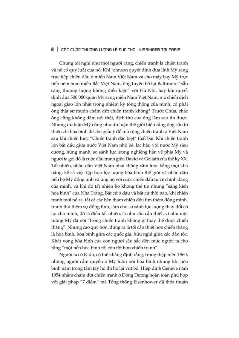 Các cuộc thương lượng Lê Đức Thọ - Kissinger tại Paris