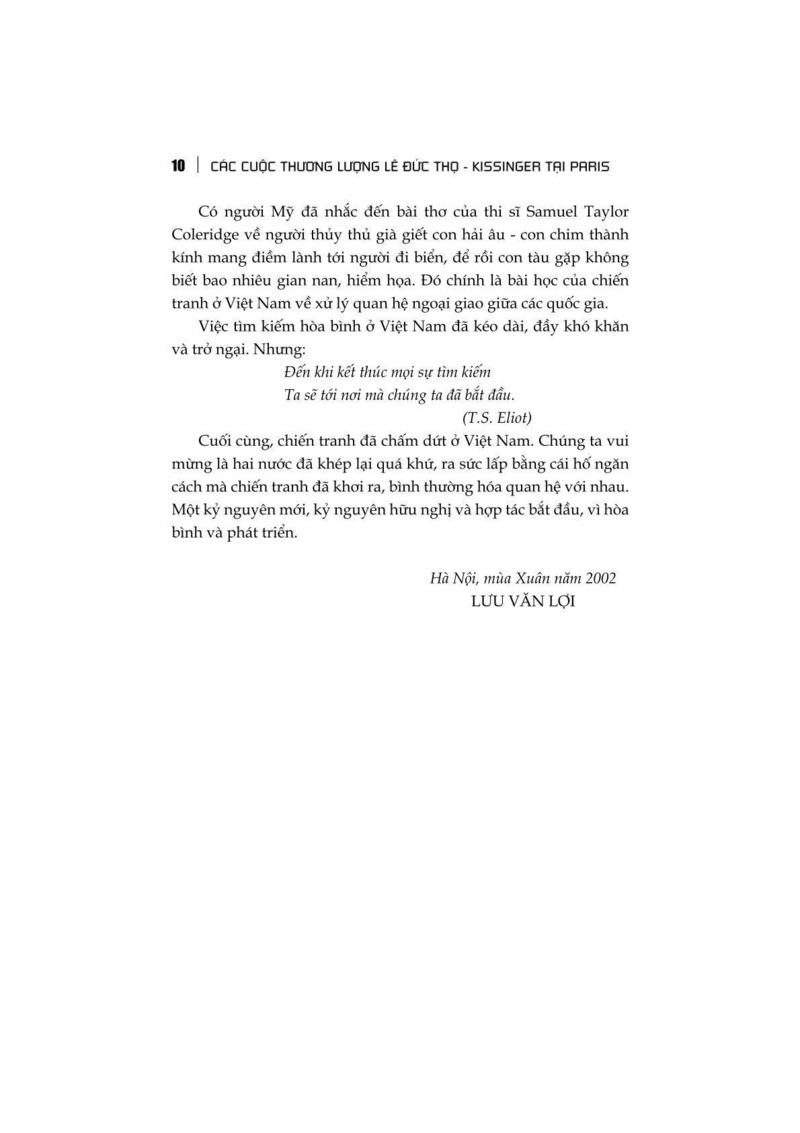 Các cuộc thương lượng Lê Đức Thọ - Kissinger tại Paris