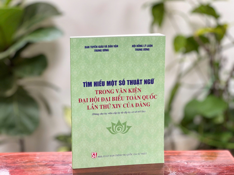 Bộ Tài liệu nghiên cứu, học tập đưa Nghị quyết Đại hội XIV của Đảng vào cuộc sống