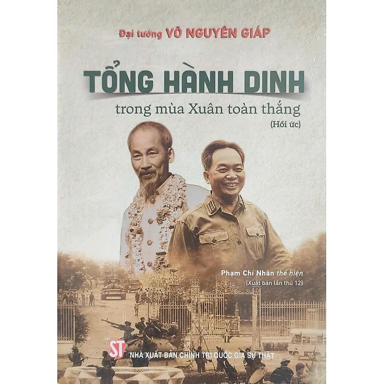 Tổng hành dinh trong mùa xuân toàn thắng