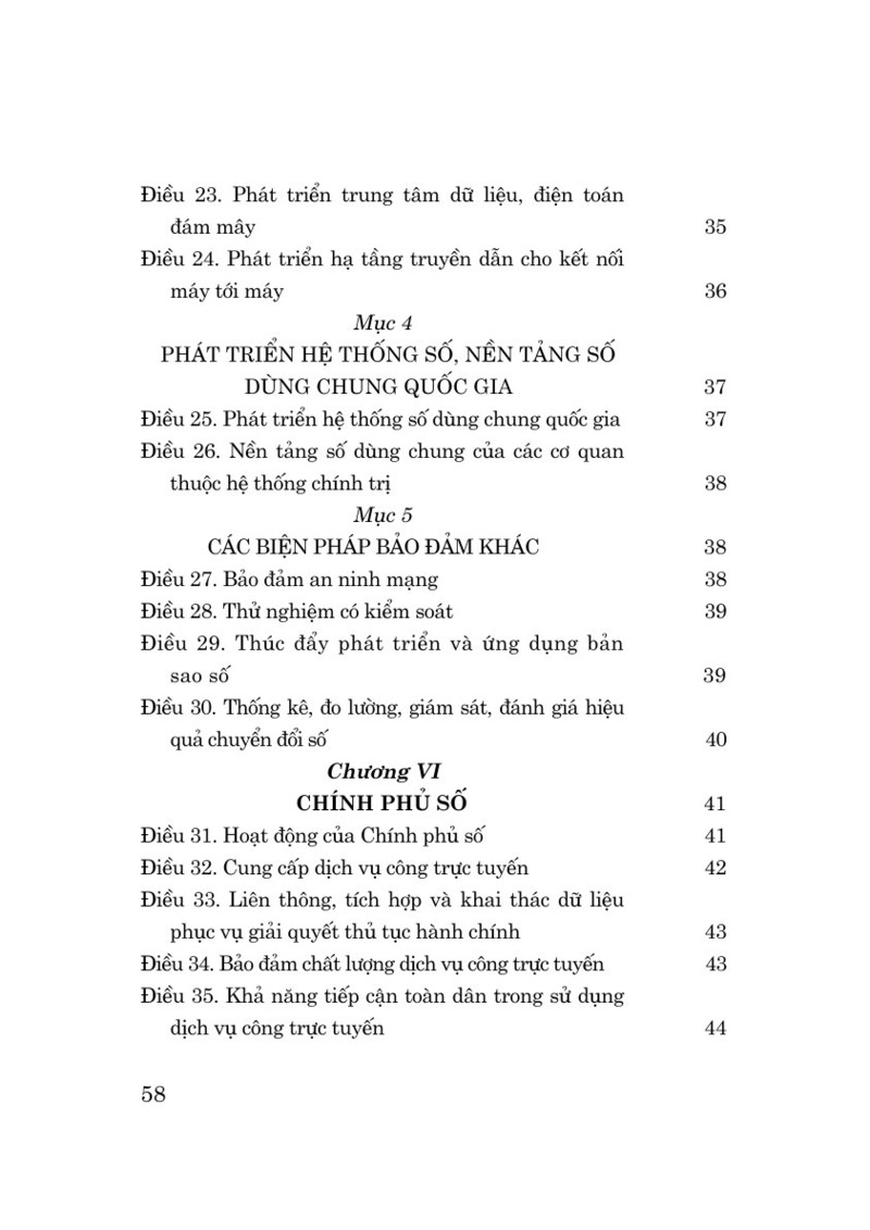 Luật Chuyển đổi số năm 2025