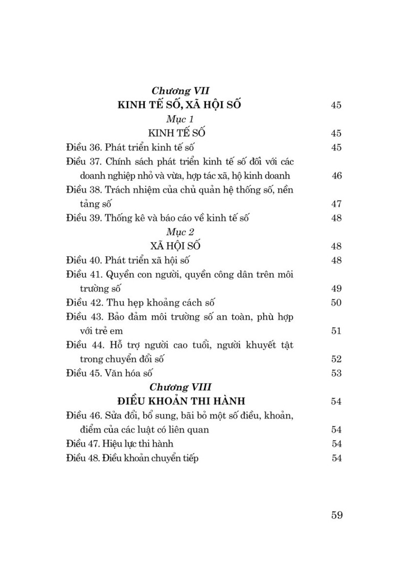 Luật Chuyển đổi số năm 2025