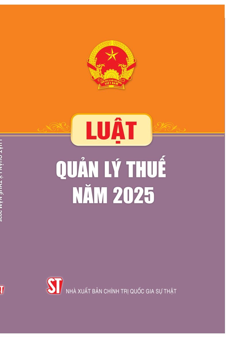 Luật Quản lý thuế năm 2025