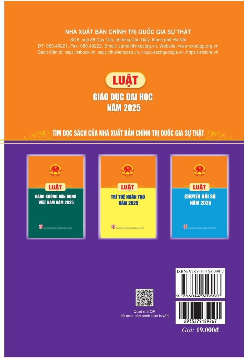 Luật Giáo dục đại học năm 2025