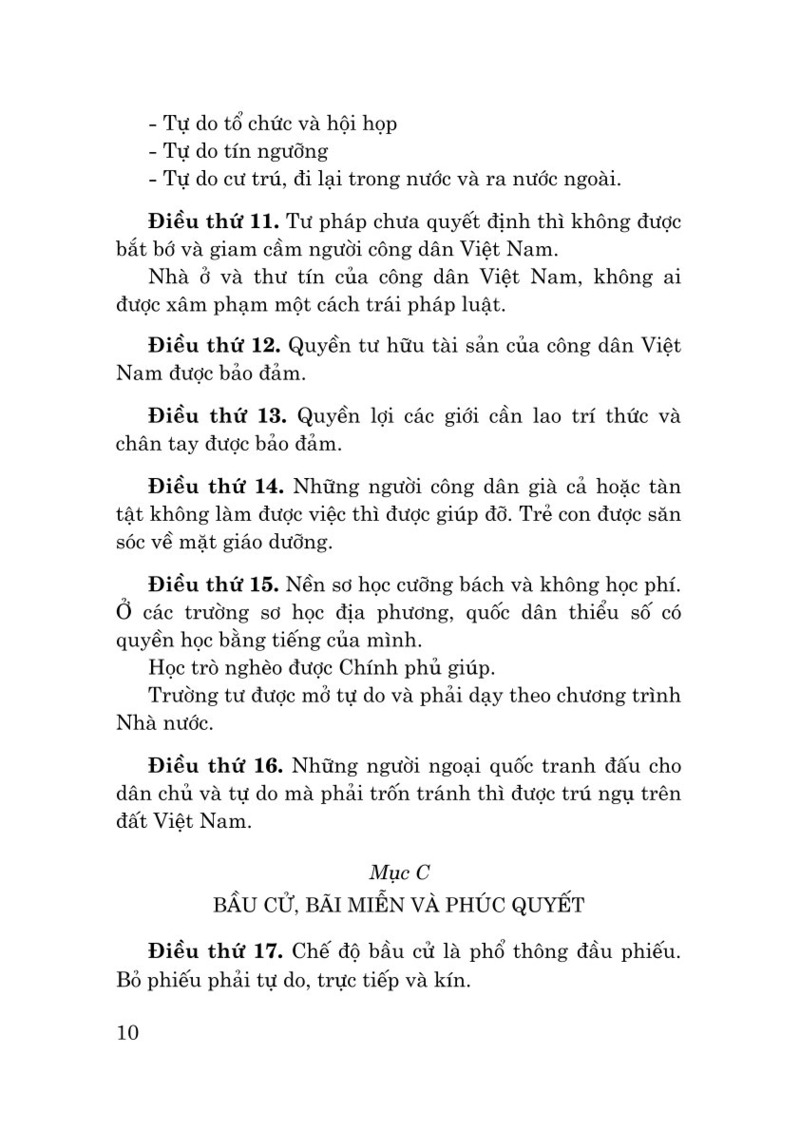 Hiến pháp Việt Nam qua các thời kỳ (Các bản Hiến pháp năm 1946, 1959, 1980, 1992, 2013)