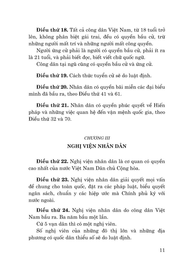 Hiến pháp Việt Nam qua các thời kỳ (Các bản Hiến pháp năm 1946, 1959, 1980, 1992, 2013)
