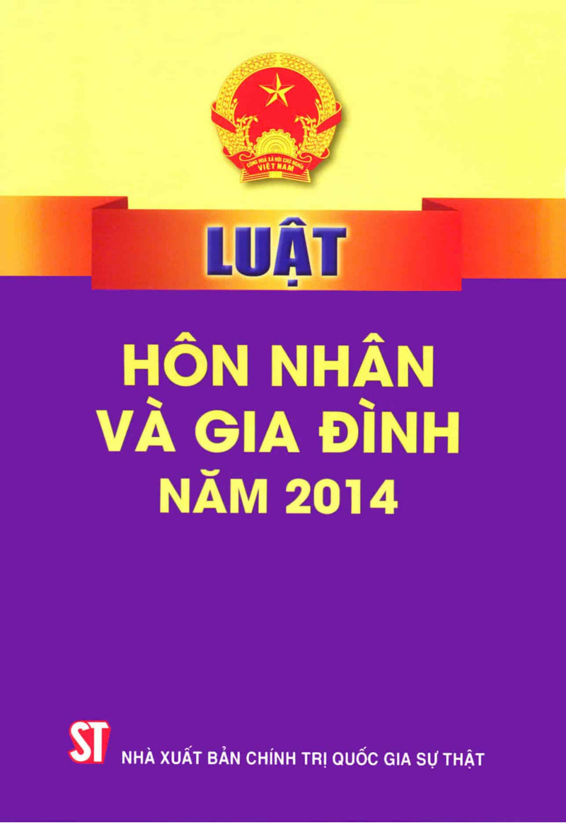 Luật Hôn nhân và gia đình năm 2014