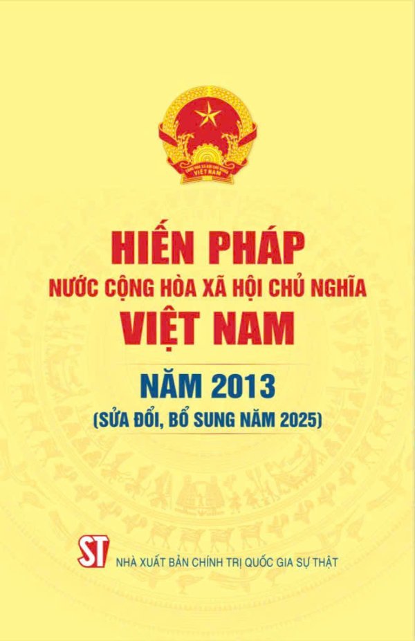 Hiến pháp nước Cộng hòa xã hội chủ nghĩa Việt Nam năm 2013 ( sửa đổi, bổ sung năm 2025)