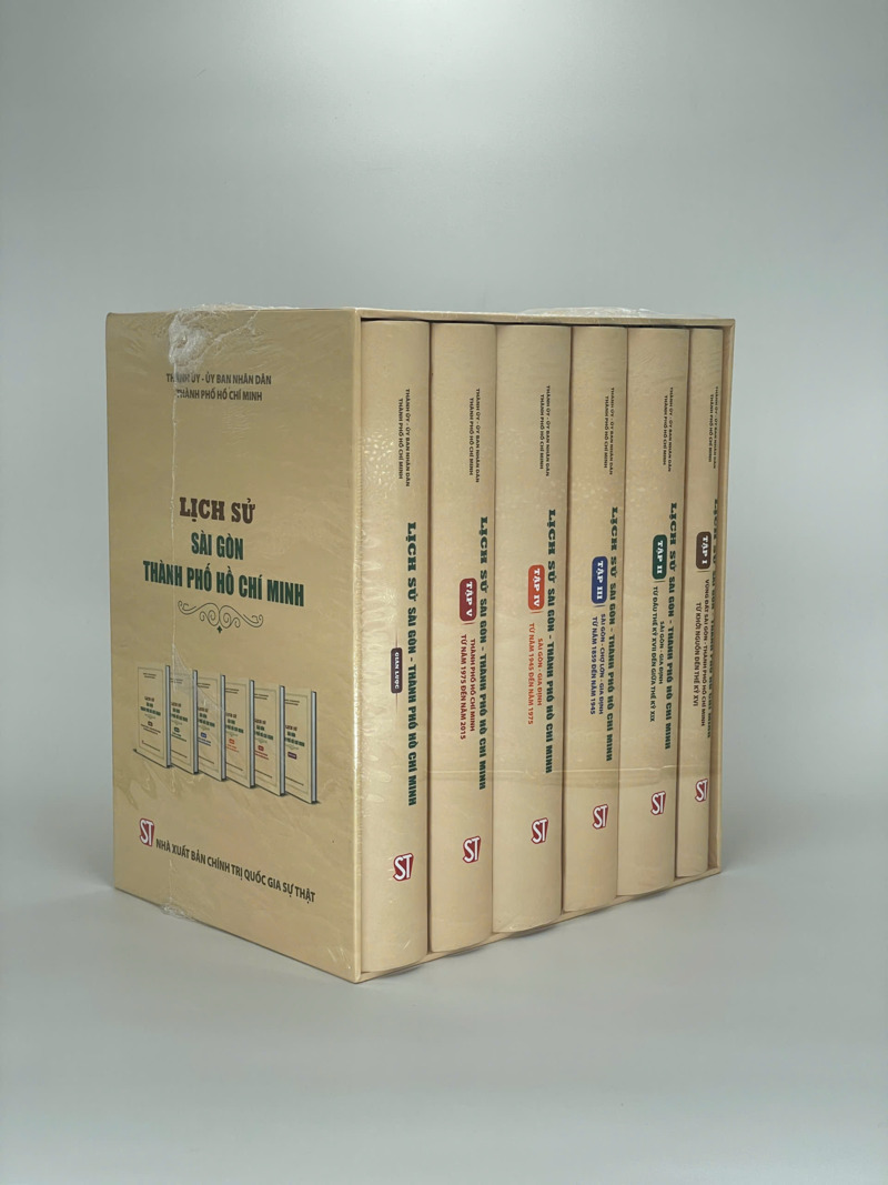 Lịch sử Sài Gòn - Thành phố Hồ Chí Minh