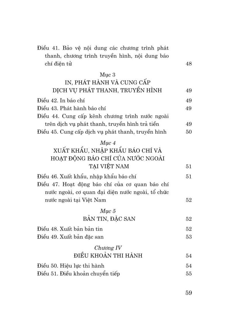 Luật Báo chí năm 2025