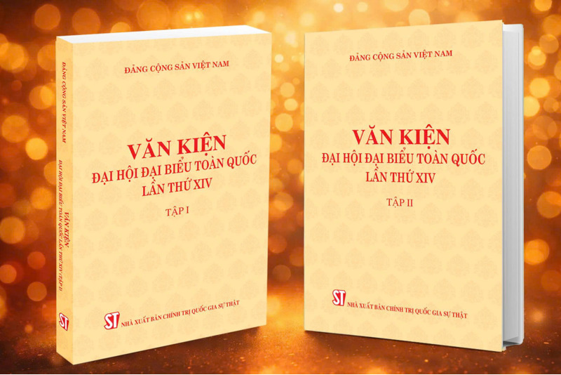 Văn kiện đại hội đại biểu toàn quốc lần thứ XIV ( bộ 2 tập)