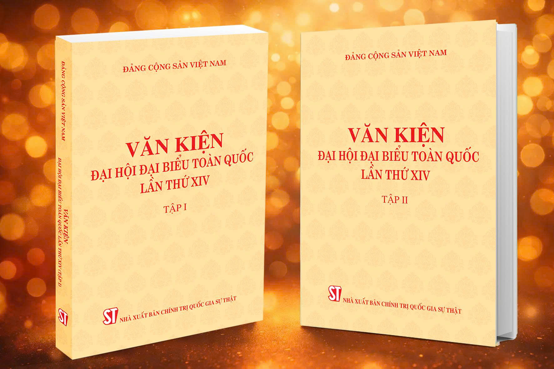 Văn kiện đại hội đại biểu toàn quốc lần thứ XIV ( bộ 2 tập)