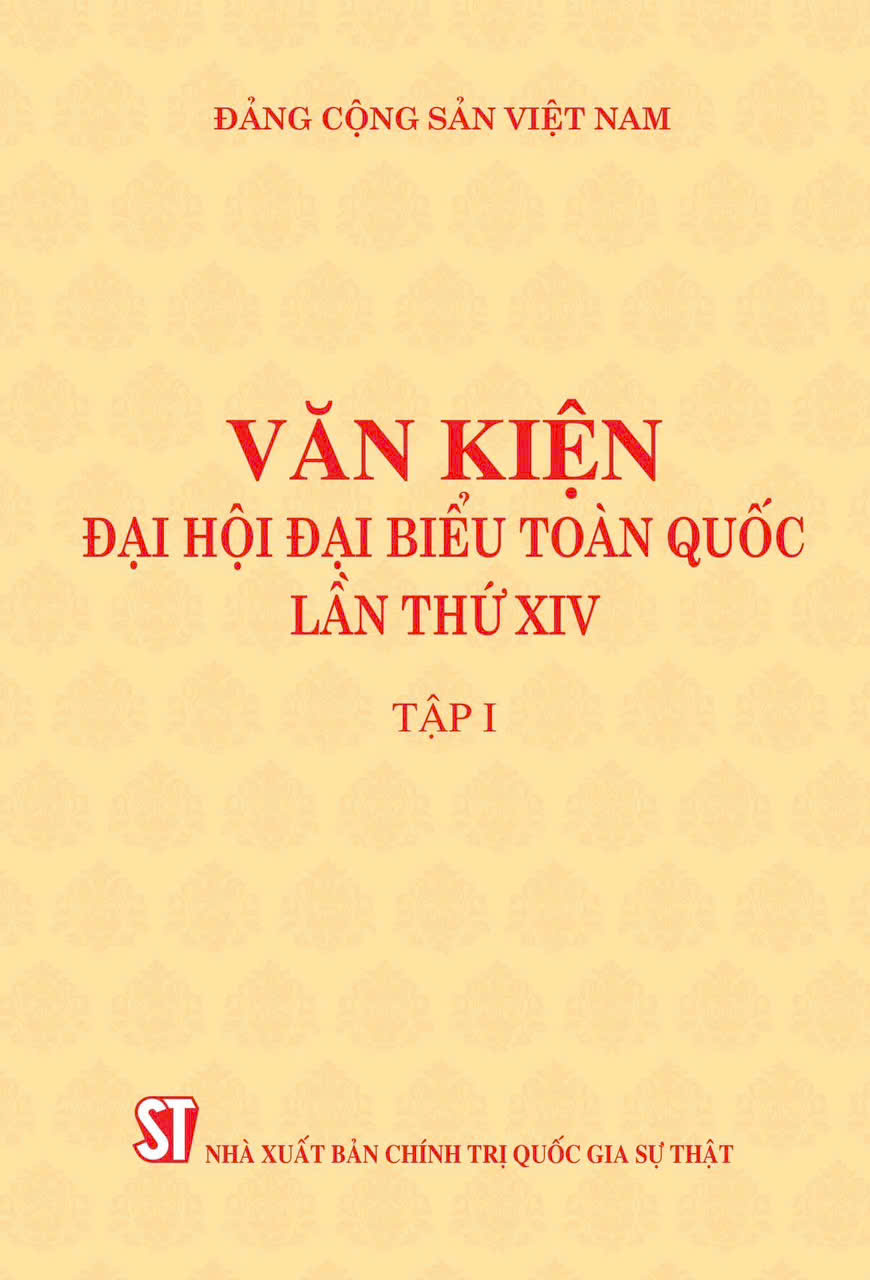 Văn kiện đại hội đại biểu toàn quốc lần thứ XIV ( bộ 2 tập)