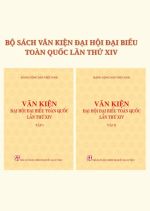 Văn kiện Đại hội đại biểu toàn quốc lần thứ...