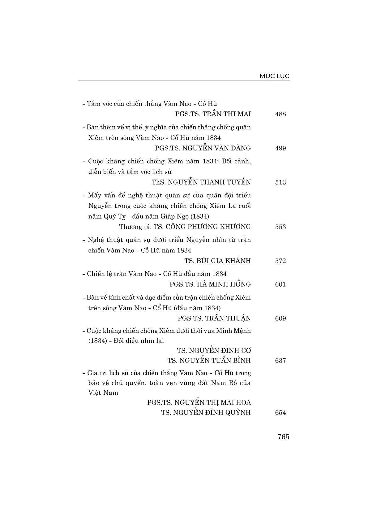 Chiến thắng Vàm Nao - Cổ Hũ (1834) - 190 năm nhìn lại