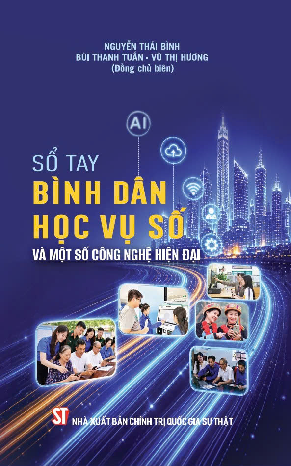 Sổ tay Bình dân học vụ số và một số công nghệ hiện đại