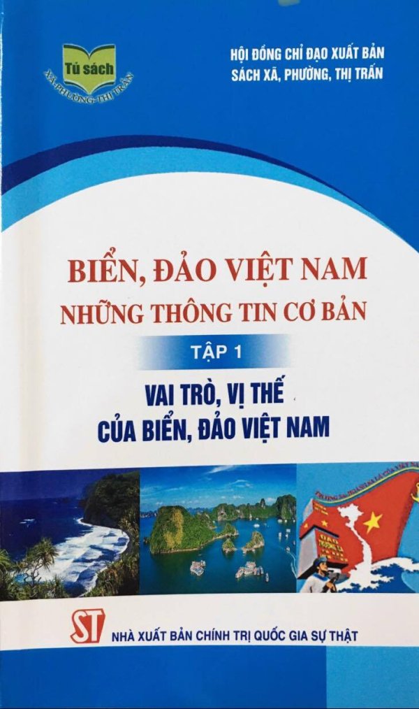 Biển, đảo Việt Nam - Những thông tin cơ bản ( bộ 5 tập)