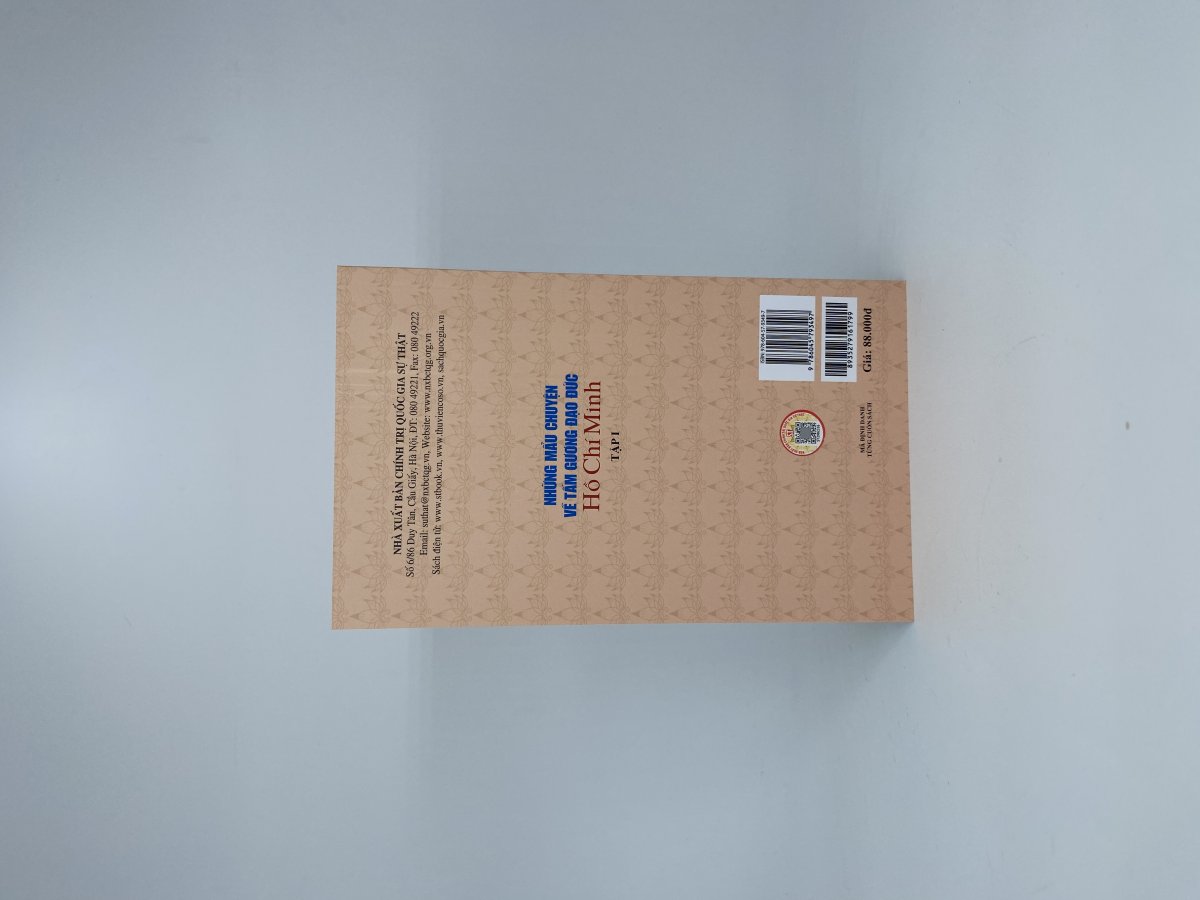 Những mẩu chuyện về tấm gương đạo đức Hồ Chí Minh - Tập I