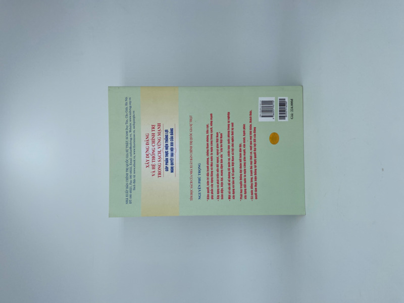 Xây dựng Đảng và hệ thống chính trị trong sạch, vững mạnh, góp phần thực hiện thắng lợi Nghị quyết Đại hội XIII của Đảng