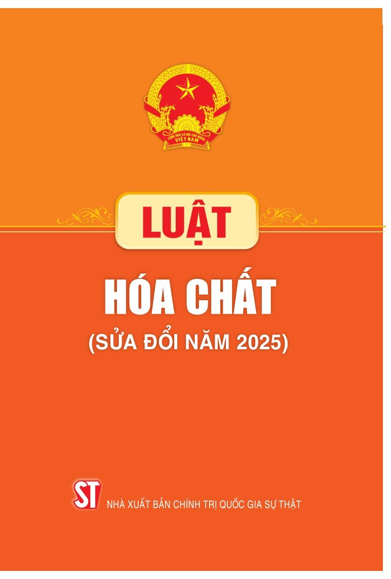 Luật Hóa chất năm 2025
