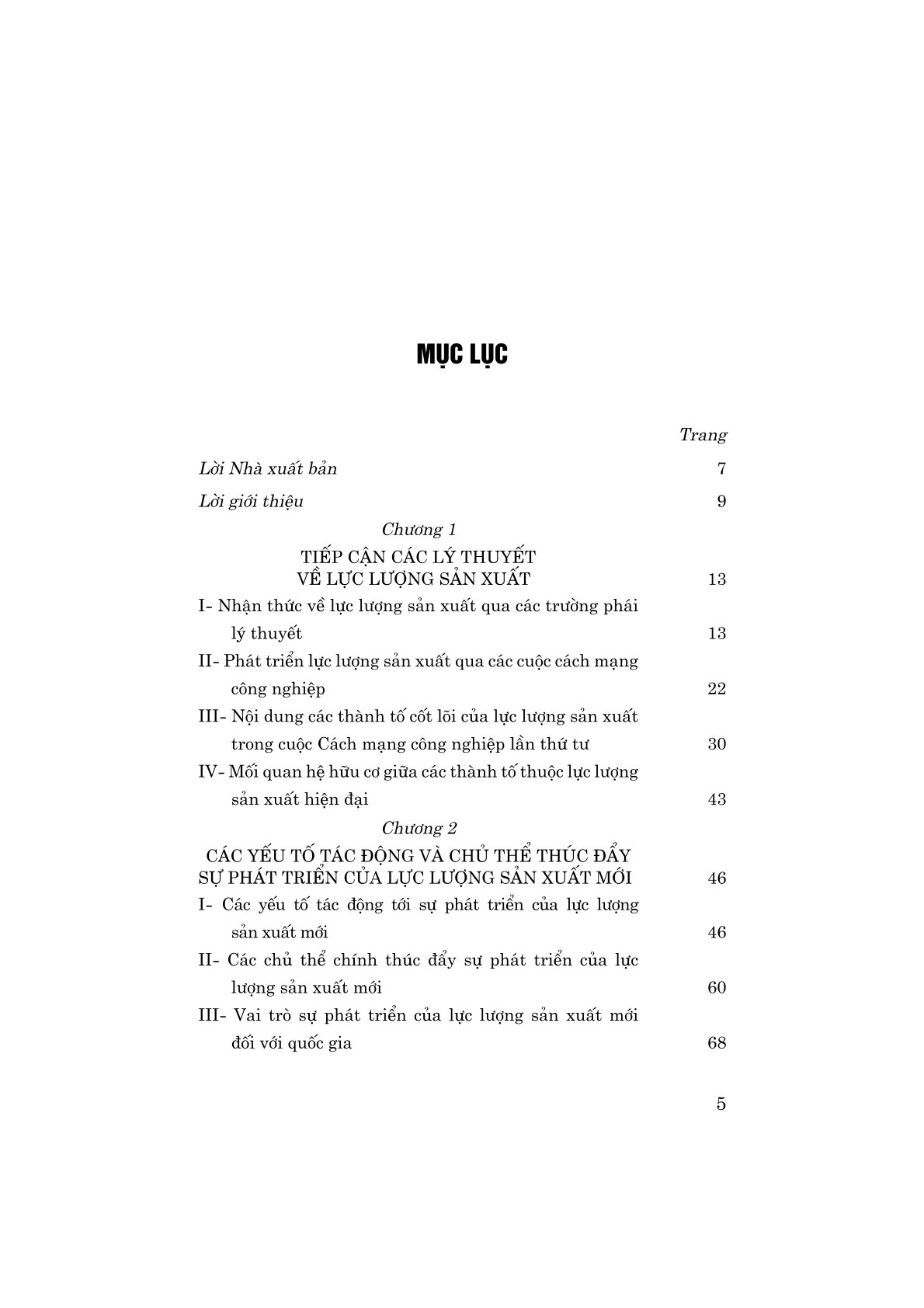 Phát triển lực lượng sản xuất mới để đột phá trong kỷ nguyên số (Sách chuyên khảo)