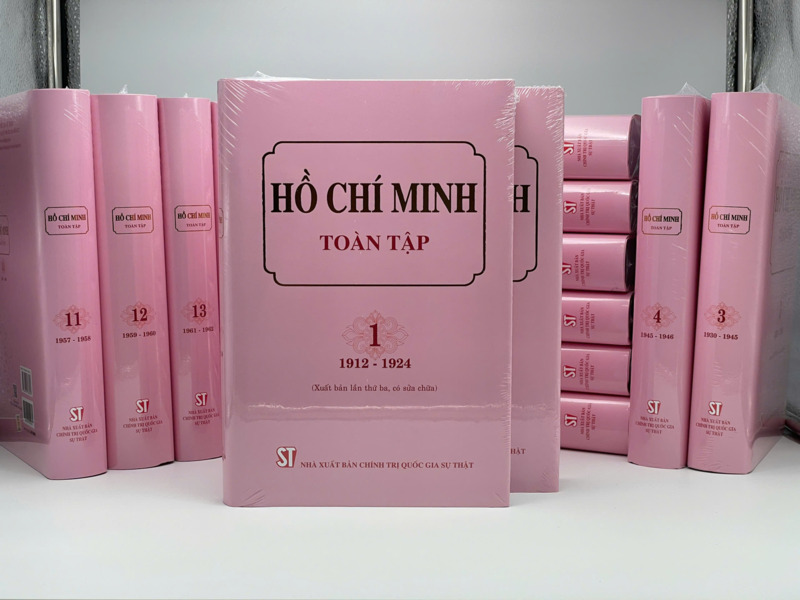 Hồ Chí Minh toàn tập (xuất bản lần thứ ba, có sửa chữa) (từ tập...