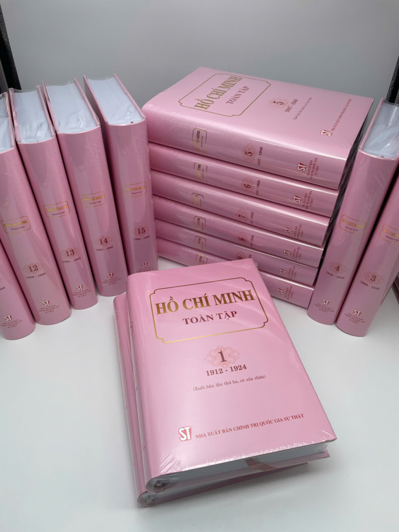 Hồ Chí Minh toàn tập (xuất bản lần thứ ba, có sửa chữa) (từ tập 1 đến tập 15)