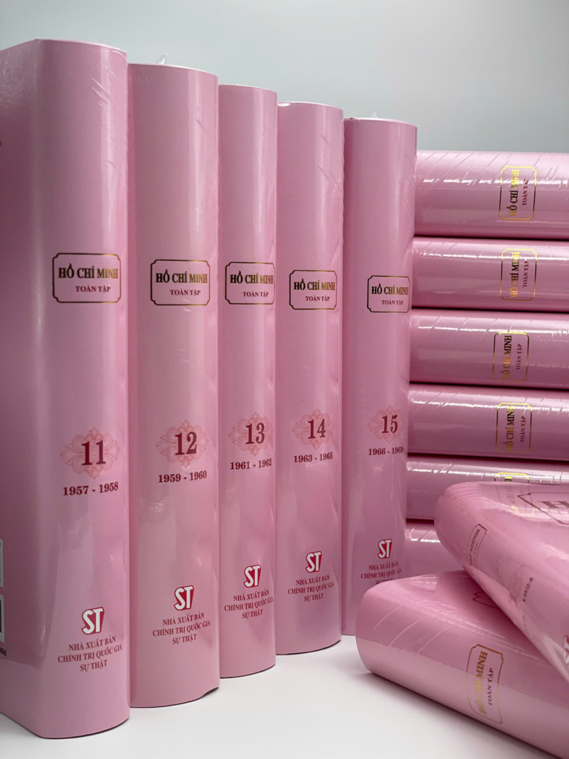 Hồ Chí Minh toàn tập (xuất bản lần thứ ba, có sửa chữa) (từ tập 1 đến tập 15)
