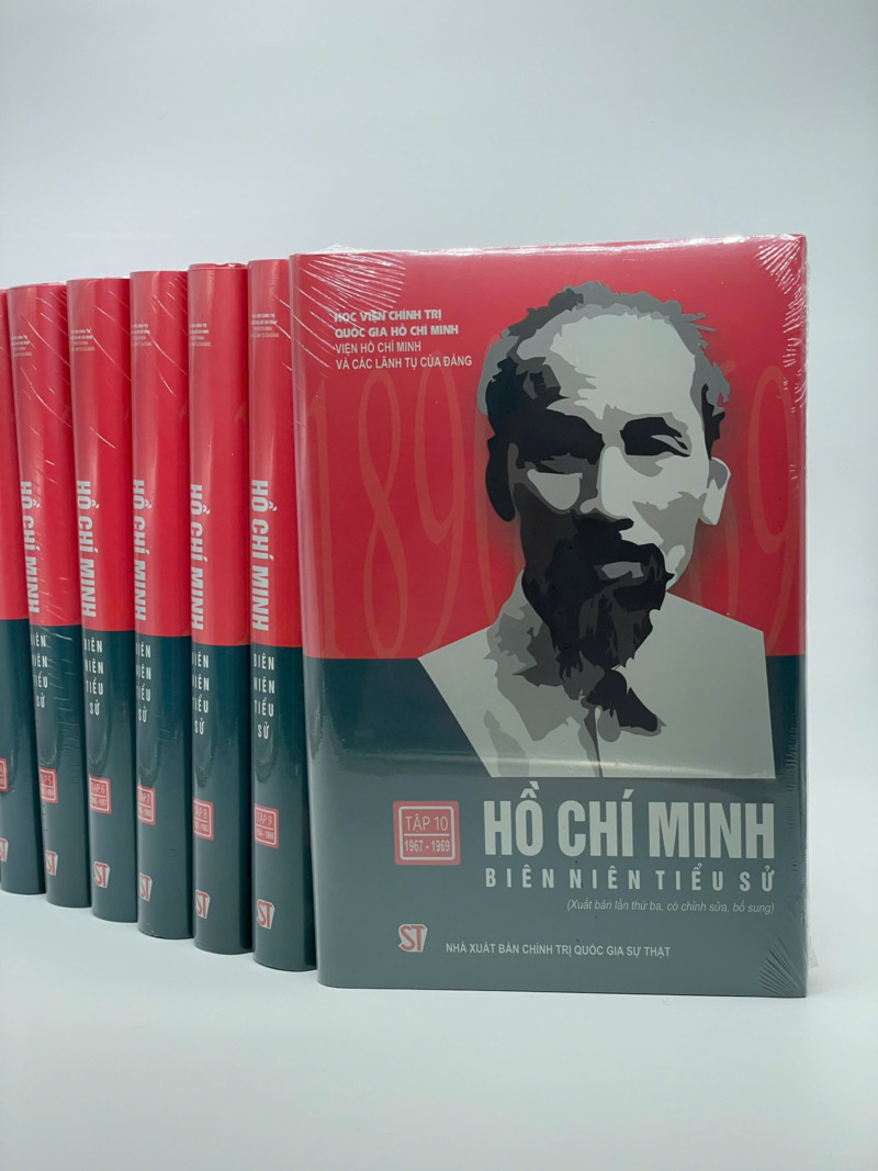Hồ Chí Minh biên niên tiểu sử (xuất bản lần thứ ba, có chỉnh sửa, bổ sung)