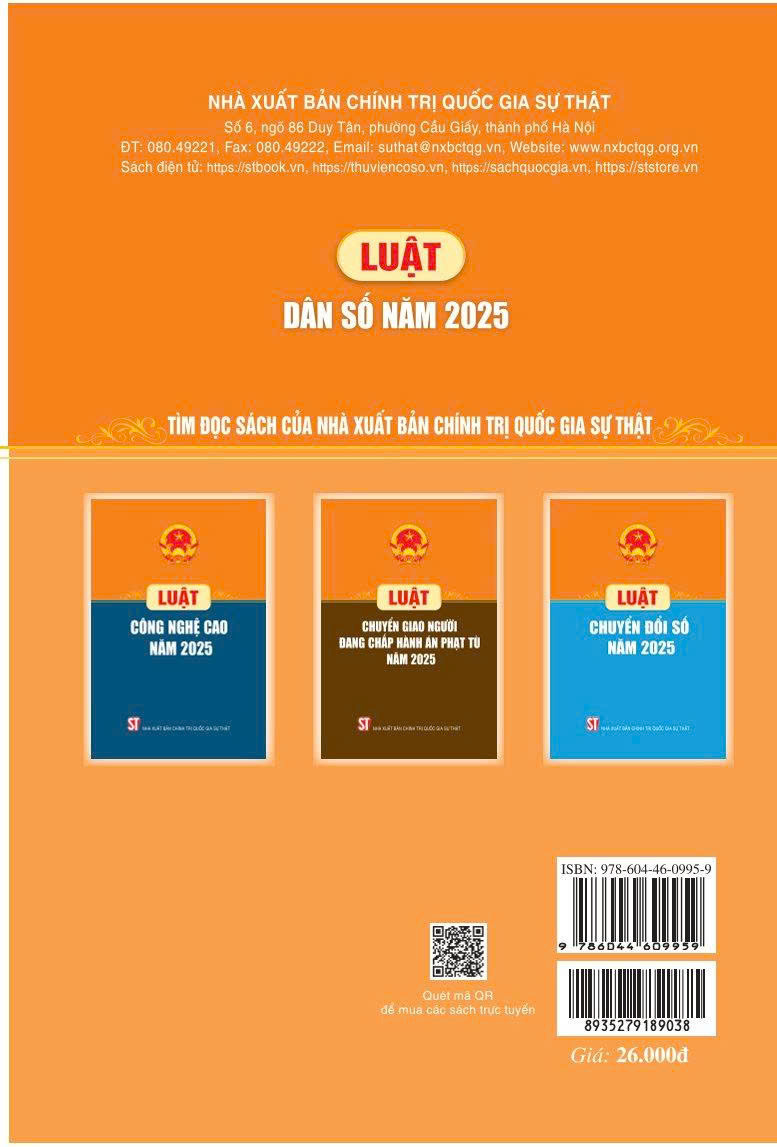 Luật Dân số 2025
