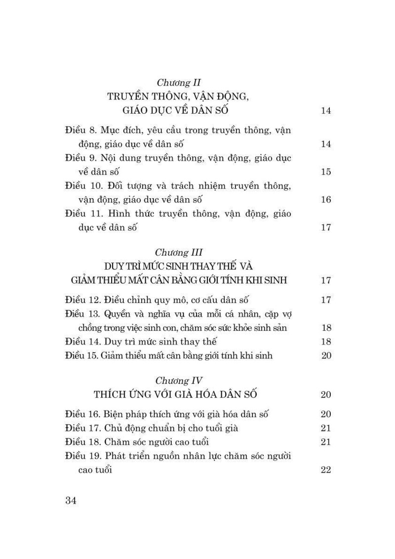 Luật Dân số 2025