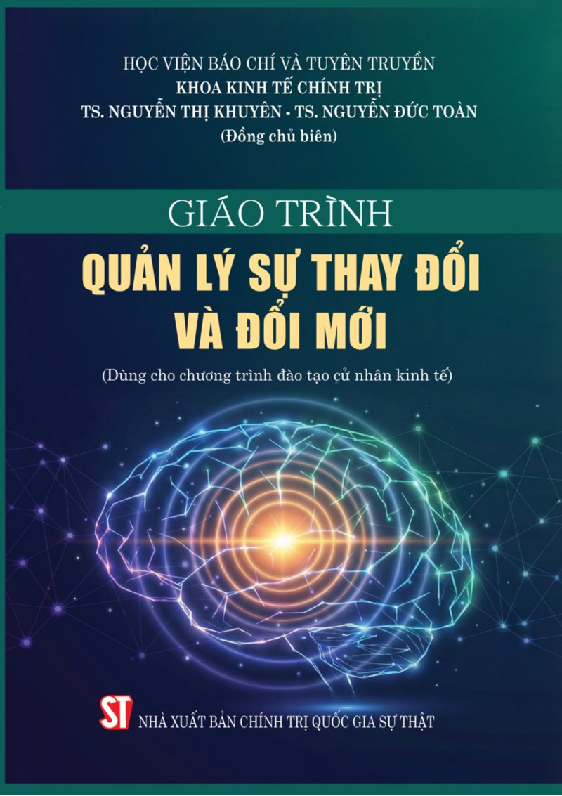 Giáo trình Quản lý sự thay đổi và đổi mới (Dùng cho chương trình đào tạo cử nhân kinh tế)