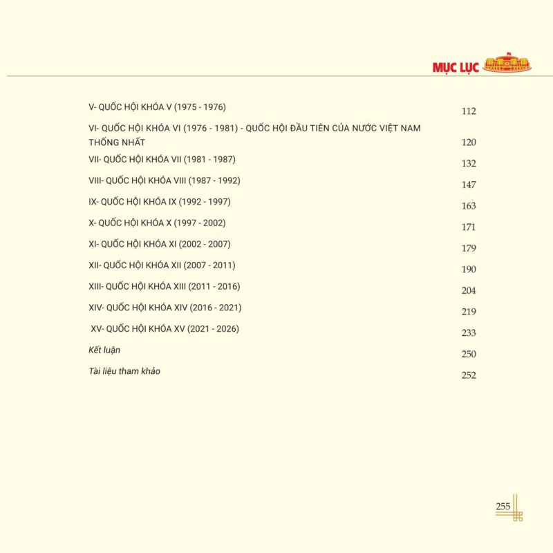 Quốc hội Việt Nam qua các nhiệm kỳ - Những dấu ấn lịch sử (Xuất bản lần thứ hai, có chỉnh sửa, bổ sung)