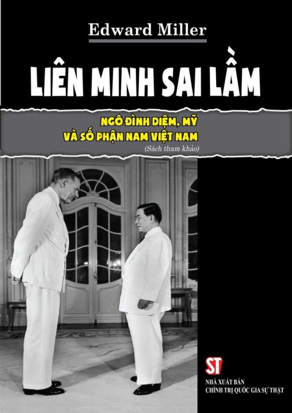 Liên minh sai lầm Ngô Đình Diệm, Mỹ và số phận Nam Việt Nam