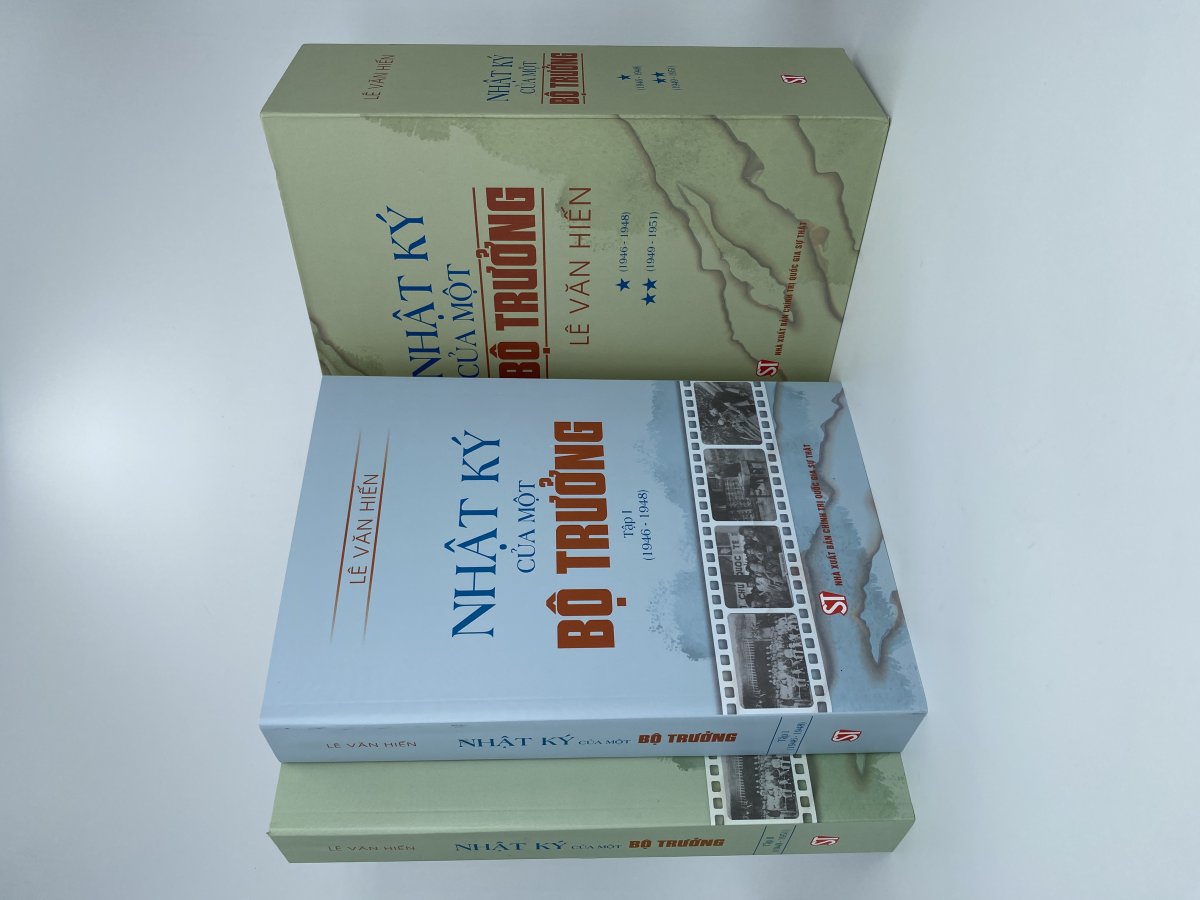 Nhật ký của một bộ trưởng. Tập II (1949-1951)