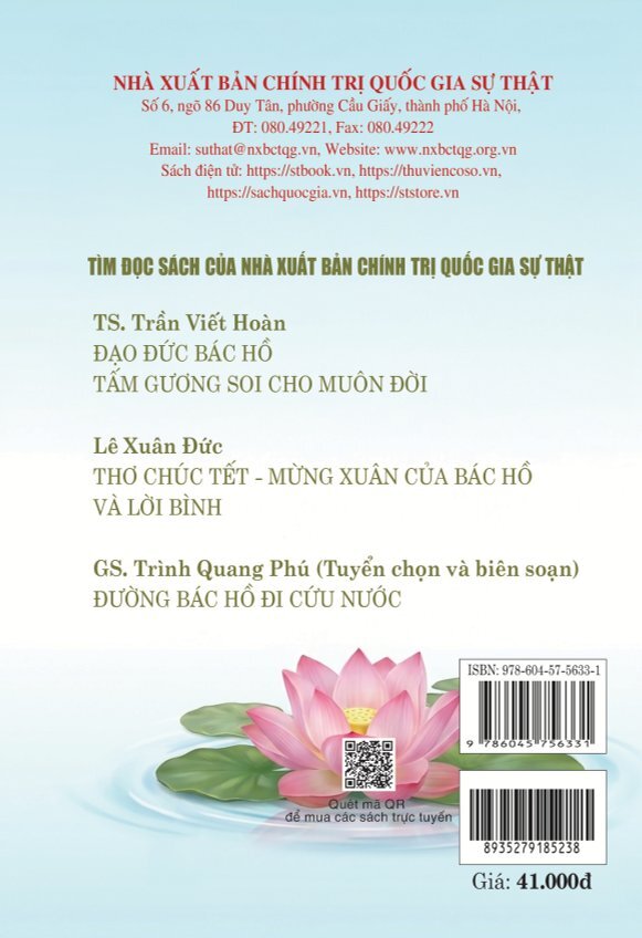 Bác Hồ tấm gương đạo đức sáng ngời (Xuất bản lần thứ tư)