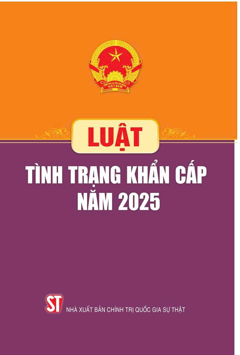 Luật Tình trạng khẩn cấp năm 2025