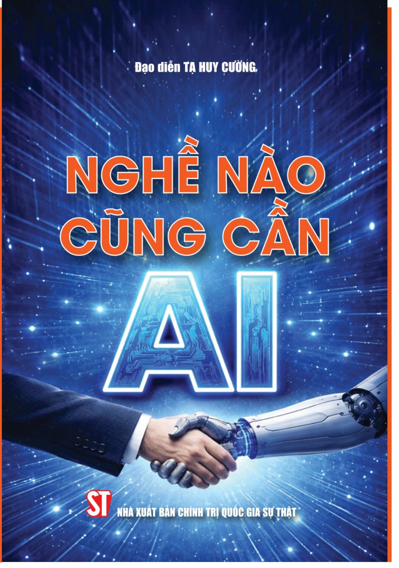 Nghề nào cũng cần AI