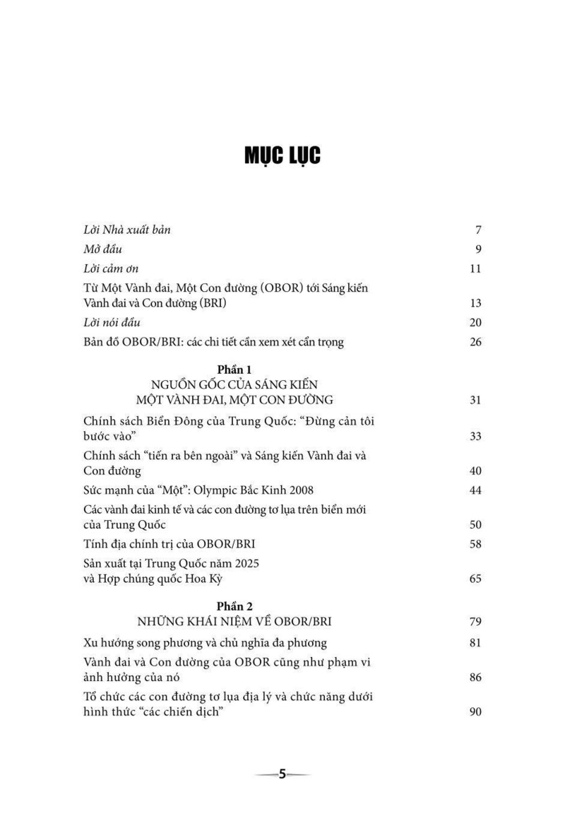 Một vành đai, Một con đường: Hành trình dài của Trung Quốc đến năm 2049 (Sách tham khảo) (Xuất bản lần thứ ba)