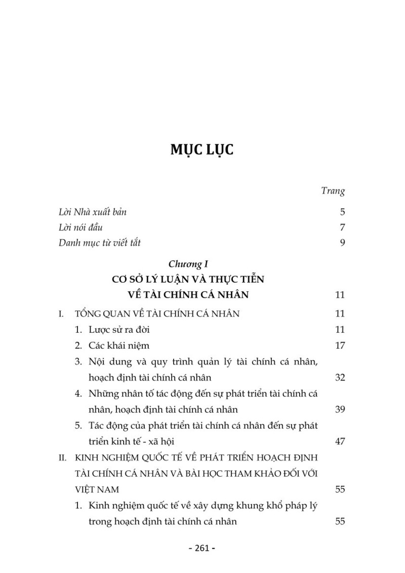 Tài chính cá nhân tại Việt Nam - Lý luận và thực tiễn (Sách chuyên khảo)