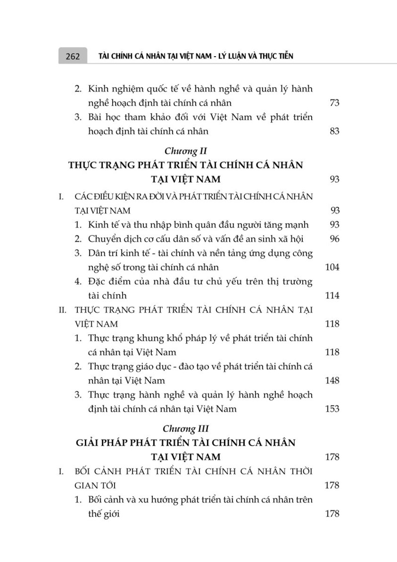 Tài chính cá nhân tại Việt Nam - Lý luận và thực tiễn (Sách chuyên khảo)