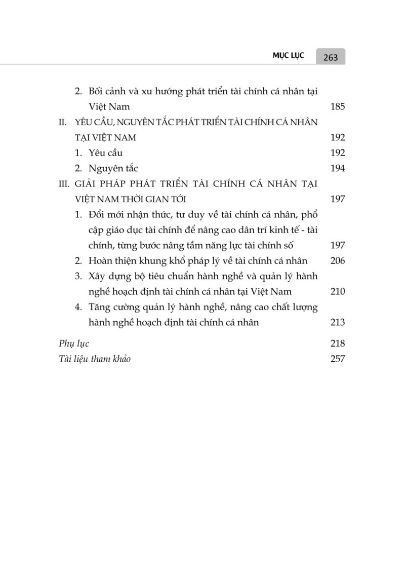 Tài chính cá nhân tại Việt Nam - Lý luận và thực tiễn (Sách chuyên khảo)