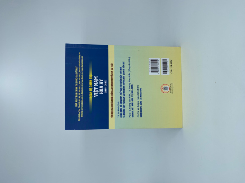 Quan hệ chính trị Việt Nam - Hoa Kỳ (1995 - 2020)