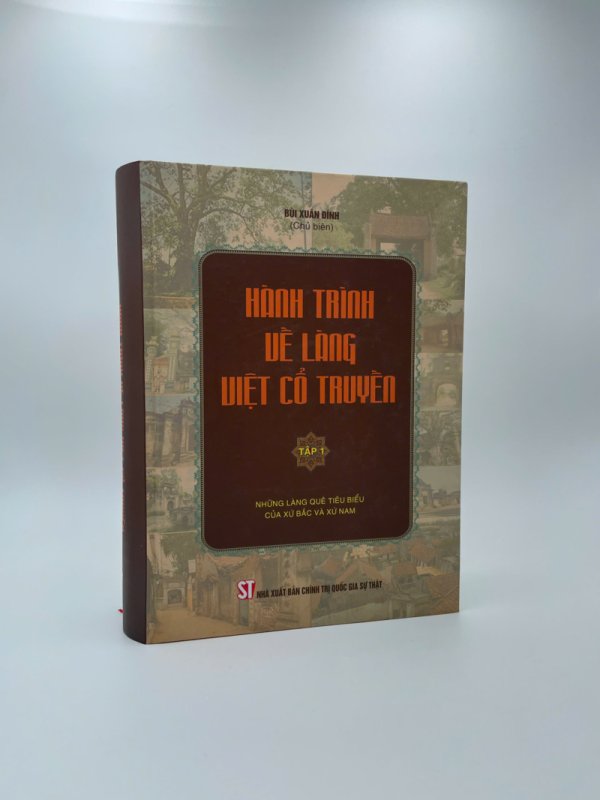 Bộ sách Hành trình về làng Việt cổ truyền (2 tập)