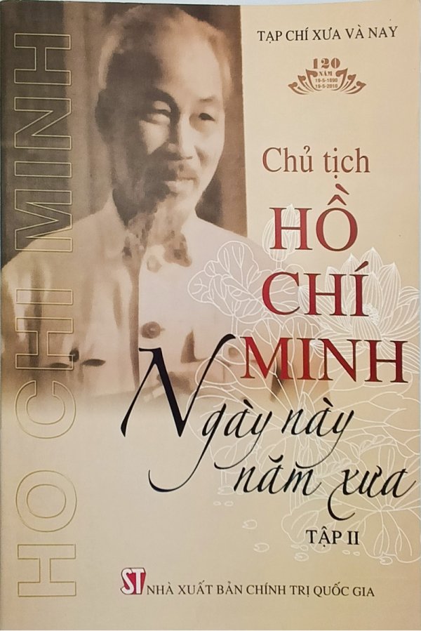 Chủ tịch Hồ Chí Minh ngày này năm xưa (tập II) (bìa mềm)