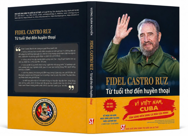 Fidel Castro Ruz - Từ tuổi thơ đến huyền thoại