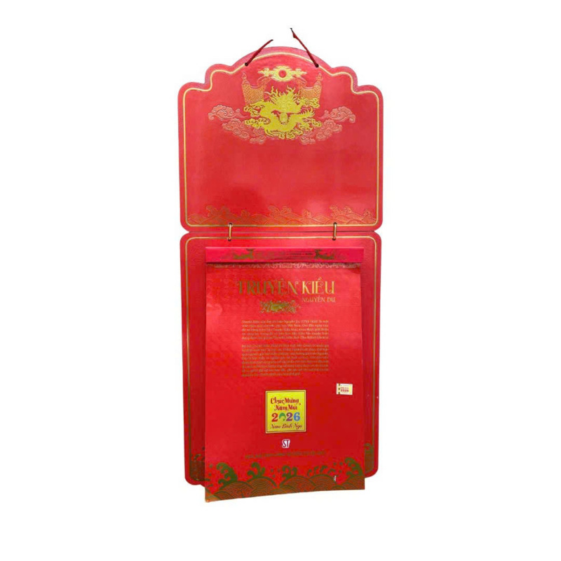 Lịch Blốc 2026 “Truyện Kiều”