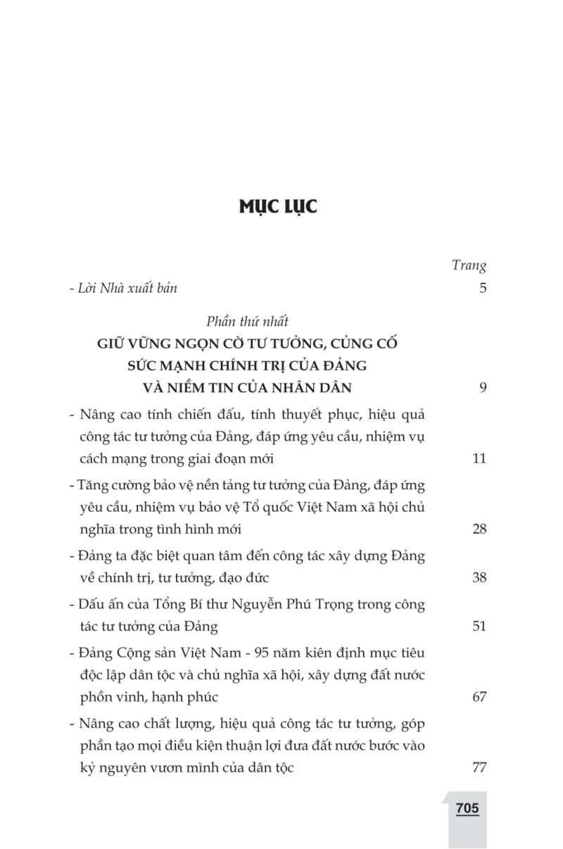 Công tác tư tưởng của Đảng, nền tảng đưa đất nước tiến bước trong kỷ nguyên mới